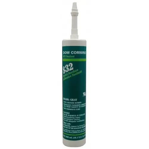 Dow Corning 99180648 Joint Sealant: 10.1 oz Cartridge, Off-White, RTV Silicone