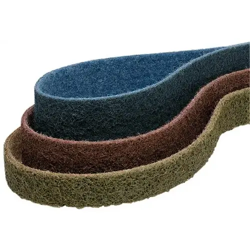Tru-Maxx A020297 Abrasive Belt: 2" Wide, 34" OAL, Aluminum Oxide