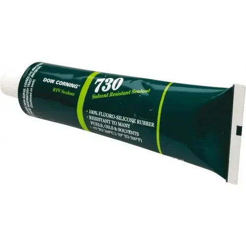 Dow Corning 4097353 Joint Sealant: 3.04 oz Tube, White, RTV Silicone