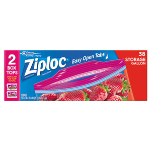 Ziploc® Gallon Storage Bags