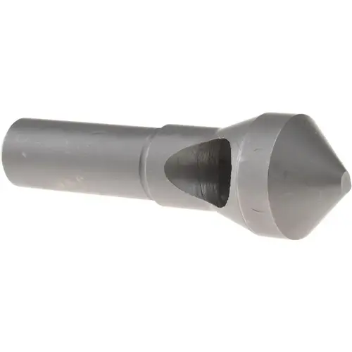 Weld-On 98922-94-W Countersink: 13/16" Head Dia, 90 degree Included Angle, High Speed Steel, Right Hand Cut Bright/Uncoated