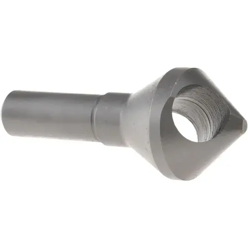 Weld-On 98826-94-W Countersink: 1-1/8" Head Dia, 82 degree Included Angle, High Speed Steel, Right Hand Cut Bright/Uncoated