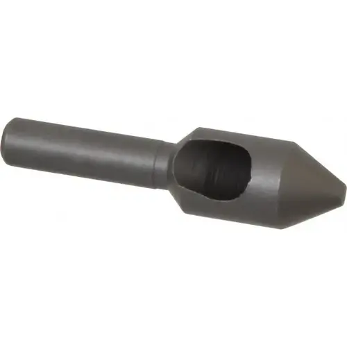Weld-On 98630-94-W Countersink: 7/16" Head Dia, 60 degree Included Angle, High Speed Steel, Right Hand Cut Bright/Uncoated