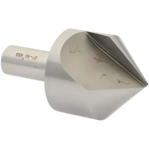 Value Collection SC10100200 Countersink: 100 deg Included Angle, 1 Flute, High-Speed Steel, Right Hand Bright/Uncoated