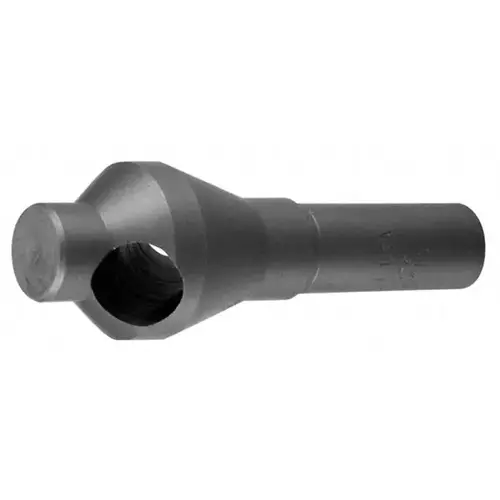 Weld-On 98724-94-W Countersink: 53/64" Head Dia, 82 degree Included Angle, High Speed Steel, Right Hand Cut Bright/Uncoated