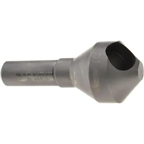 Weld-On 98926-94-W Countersink: 1-1/8" Head Dia, 90 degree Included Angle, High Speed Steel, Right Hand Cut Bright/Uncoated