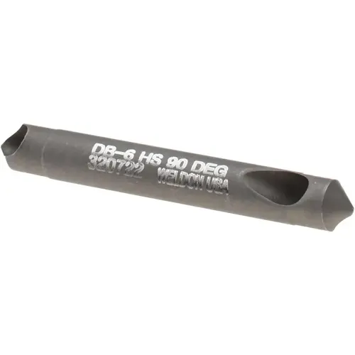 Weld-On 98912-94-W Countersink: 90 degree Included Angle, High Speed Steel, Right Hand Cut Bright/Uncoated
