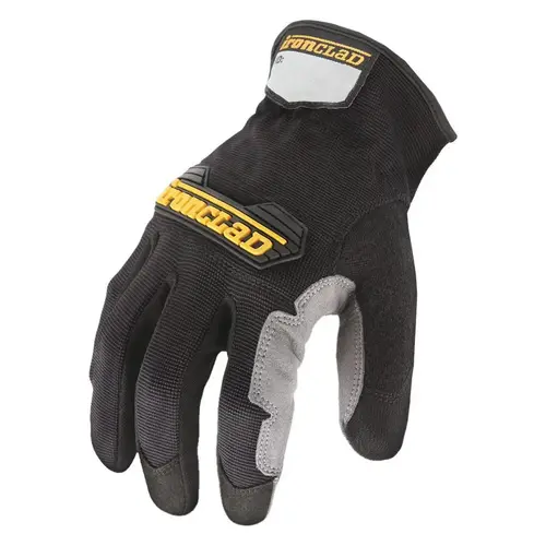 Ironclad WFG-02-S General Purpose Work Gloves: Small, Synthetic Leather