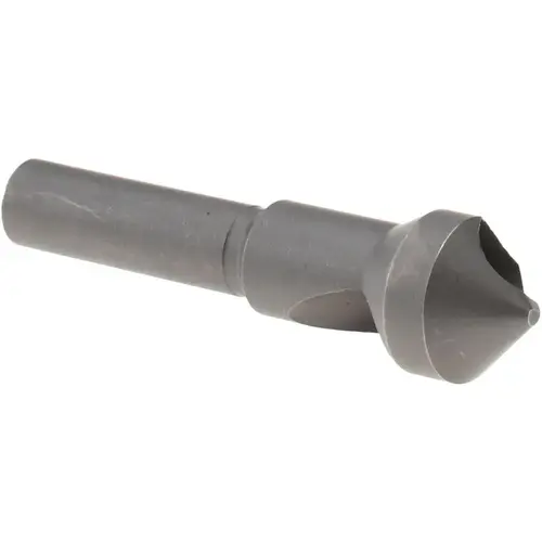 Weld-On 98916-94-W Countersink: 7/16" Head Dia, 90 degree Included Angle, High Speed Steel, Right Hand Cut Bright/Uncoated