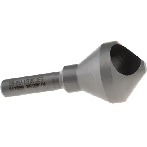 Weld-On 98920-94-W Countersink: 13/16" Head Dia, 90 degree Included Angle, High Speed Steel, Right Hand Cut Bright/Uncoated