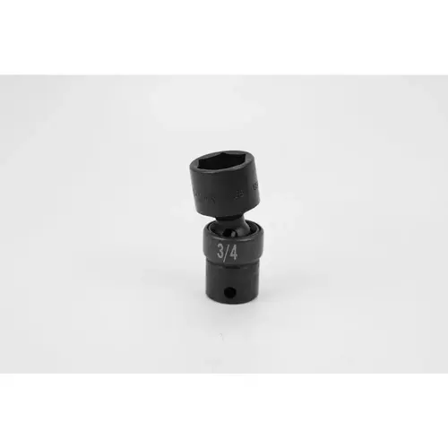 SK 33324 Impact Socket: 3/8" Drive, 0.75" Socket