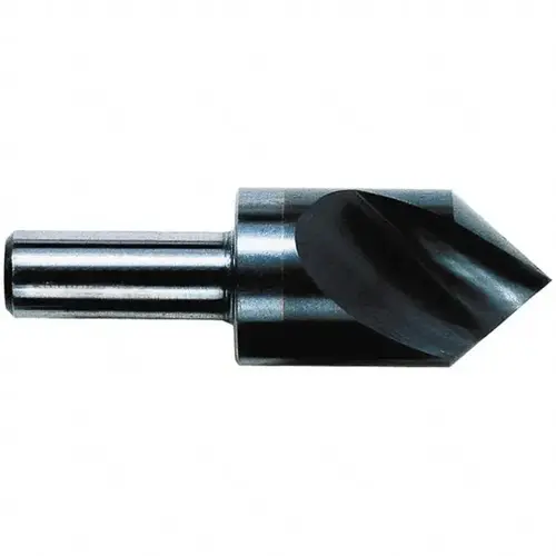 M.A. Ford. 60050002TIN Countersink: 82.00 deg Included Angle, 1 Flute, Solid Carbide, Right Hand TiN