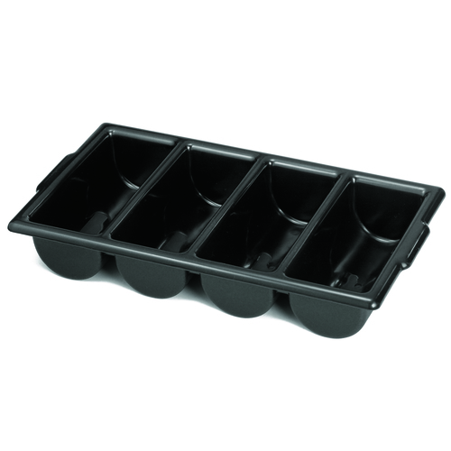 BIN 4 COMPARTMENT PLASTIC