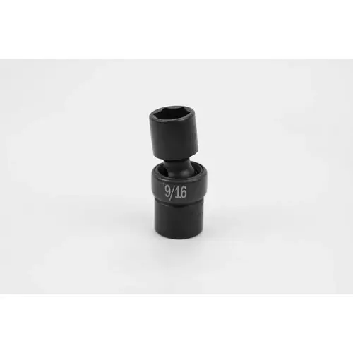 SK 33318 Impact Socket: 3/8" Drive, 0.563" Socket