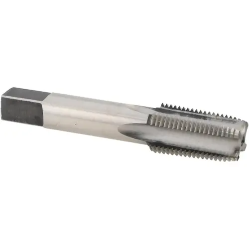 Reiff & Nestor 46299 Standard Pipe Tap: 2 - 11-1/2, NPTF, Regular, 7 Flutes, High Speed Steel, Nitride Finish