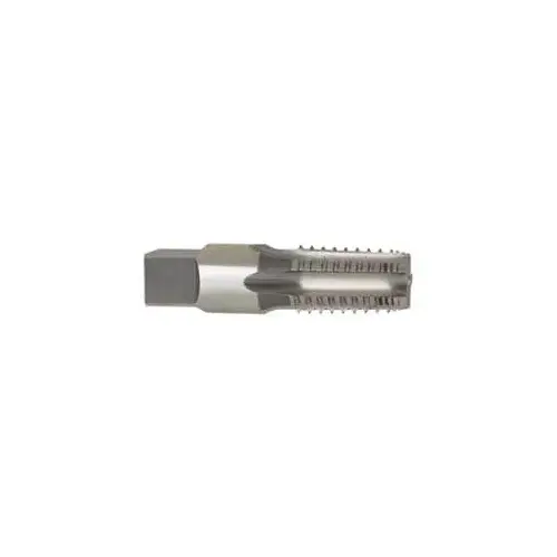 Reiff & Nestor 46718 3/8-18 NPTF, 5 Flutes, Bright Finish, High Speed Steel, Interrupted Thread Pipe Tap