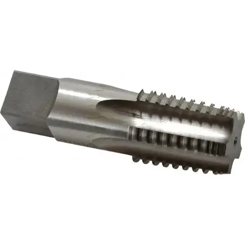 Reiff & Nestor 46728 3/4-14 NPTF, 5 Flutes, Bright Finish, High Speed Steel, Interrupted Thread Pipe Tap