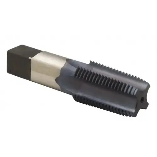 Reiff & Nestor 99718 Standard Pipe Tap: 2 - 11-1/2, NPT, 7 Flutes, High Speed Steel, Blue Diamond Finish