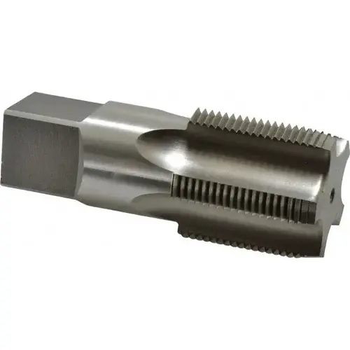 Reiff & Nestor 46972 Standard Pipe Tap: 1-1/4 - 11-1/2, NPSF, Regular, 5 Flutes, High Speed Steel, Bright/Uncoated