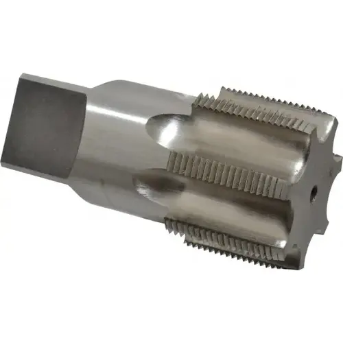 Reiff & Nestor 46976 Standard Pipe Tap: 2 - 11-1/2, NPSF, Regular, 7 Flutes, High Speed Steel, Bright/Uncoated