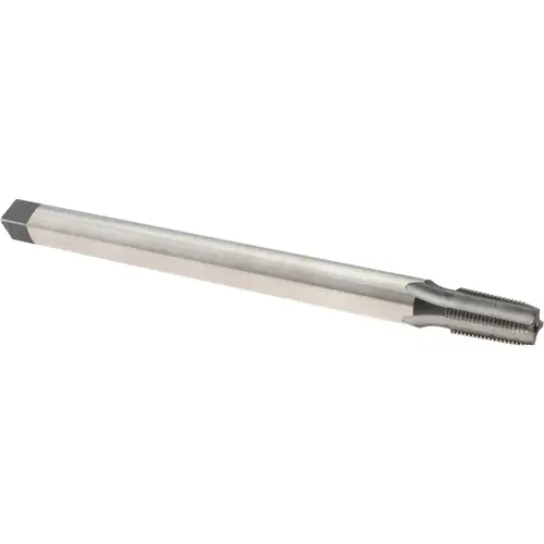 Reiff & Nestor 46318 Extension Pipe Tap: 1/8-27 NPT, 4 Flutes, High Speed Steel Bright/Uncoated