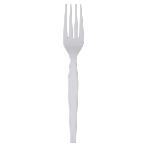 CUTLERY POLYSTYRENE FORK HEAVY WALL