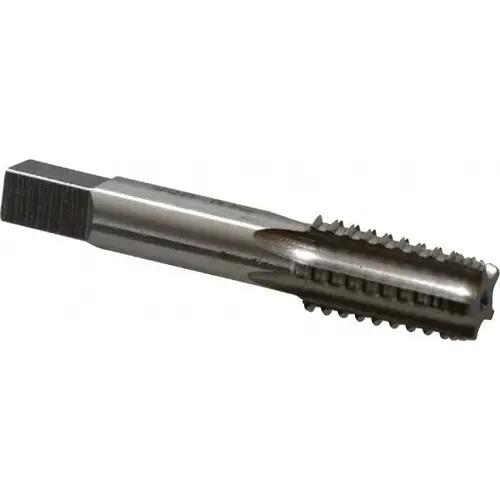 Reiff & Nestor 46706 1/8-27 NPTF, 5 Flutes, Bright Finish, High Speed Steel, Interrupted Thread Pipe Tap