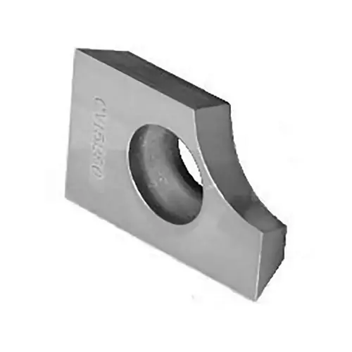Cutting Tool Technologies CV15190 Milling Insert: C2, Solid Carbide Bright/Uncoated