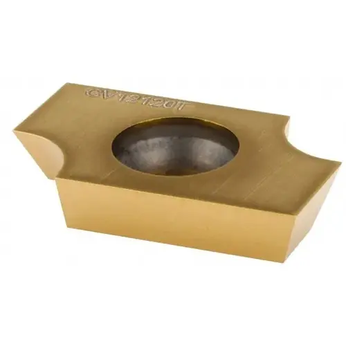 Cutting Tool Technologies CV12120T-XCP10 Milling Insert: C5, Solid Carbide - pack of 10