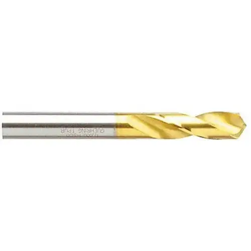 Screw Machine Length Drill Bit: 0.2902" Dia, 130 degree, Cobalt Coated