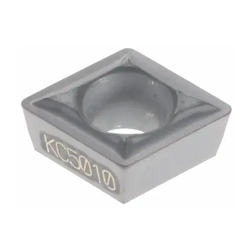 Turning Insert: CPMT18151LF KC5010, Solid Carbide TiAlN