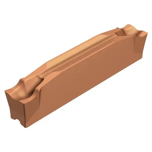 Cut-Off Inserts; Insert Style: C2I ; Insert Size Code: G2 ; Insert Material: Carbide ; Manufacturer Grade: 1145 ; Cutting Width (Decimal Inch): 0.1181 ; Cutting Width (mm): 3.00 - pack of 5