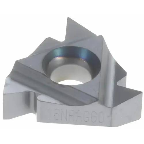 Kennametal 1724418 Laydown Threading Insert: LT16NRAG60 KC5010, Solid Carbide TiAlN