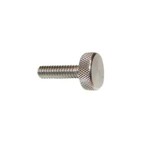 Morton Machine Works 4171 303 Stainless Steel Thumb Screw: M5 x 0.8, Knurled Head