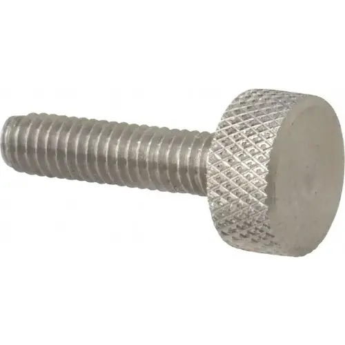 Morton Machine Works 4159 303 Stainless Steel Thumb Screw: M4 x 0.7, Knurled Head