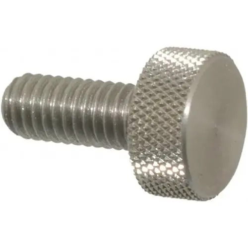 Morton Machine Works 4187 303 Stainless Steel Thumb Screw: M6 x 1, Knurled Head