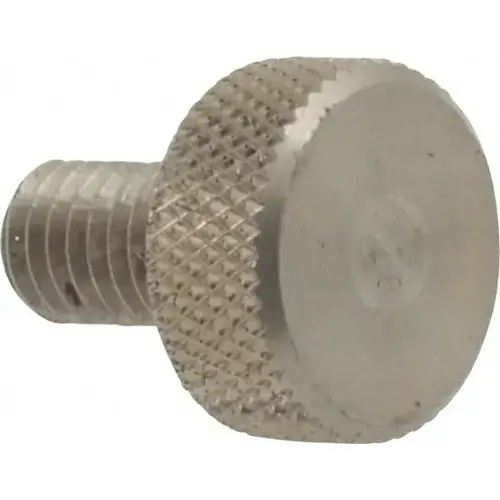 Morton Machine Works 4163 303 Stainless Steel Thumb Screw: M5 x 0.8, Knurled Head