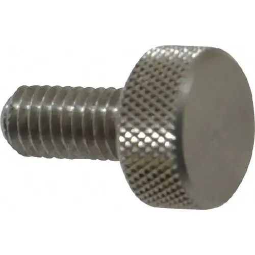 Morton Machine Works 4183 303 Stainless Steel Thumb Screw: M6 x 1, Knurled Head