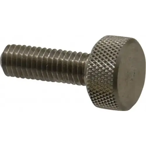 Morton Machine Works 4199 303 Stainless Steel Thumb Screw: M6 x 1, Knurled Head