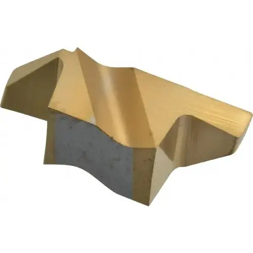 Tool-Flo 562662RJ5R-XCP10 Grooving Insert: FLG2062 GP3, Solid Carbide - pack of 10