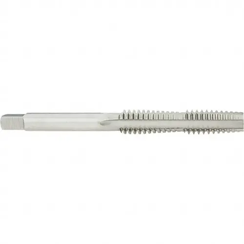Acme Thread Tap: 5/8-8, Right Hand Thread, 2G, 4 Flute, Plug Chamfer Bright/Uncoated