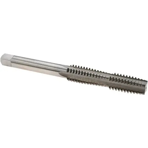Acme Thread Tap: 1-1/8-5, Right Hand Thread, 2G, 4 Flute, Plug Chamfer Bright/Uncoated