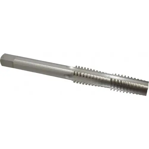 Acme Thread Tap: 1-3/8-4, Right Hand Thread, 2G, 4 Flute, Plug Chamfer Bright/Uncoated