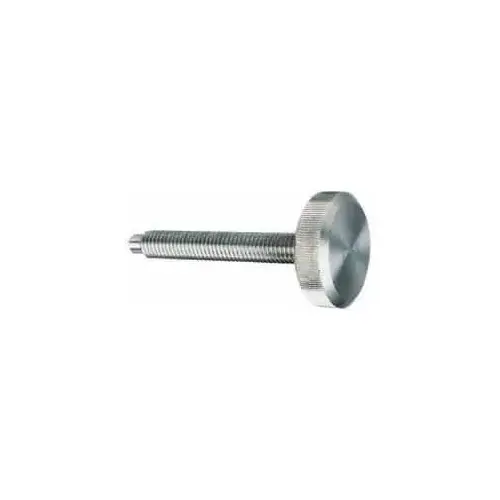 Morton Machine Works KHS-72SS 300 Stainless Steel Thumb Screw: M12 x 1.75, Knurled Head