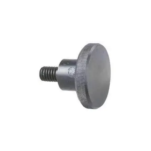 Morton Machine Works KK-3775 C-12L14 Steel Thumb Screw: 3/8-16, Knurled Head