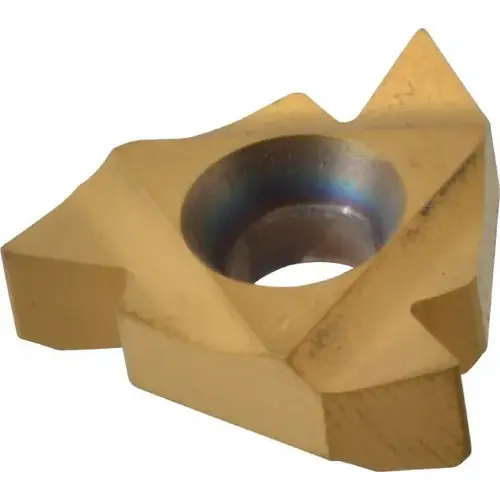 Laydown Threading Insert: 22 IR N60 BXC, Solid Carbide Coated