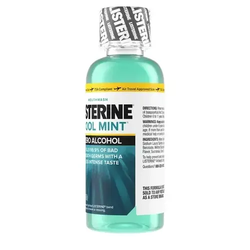 LISTERINE 5242830 LISTERINE COOLMINT ZERO ALCOHOL 95ML