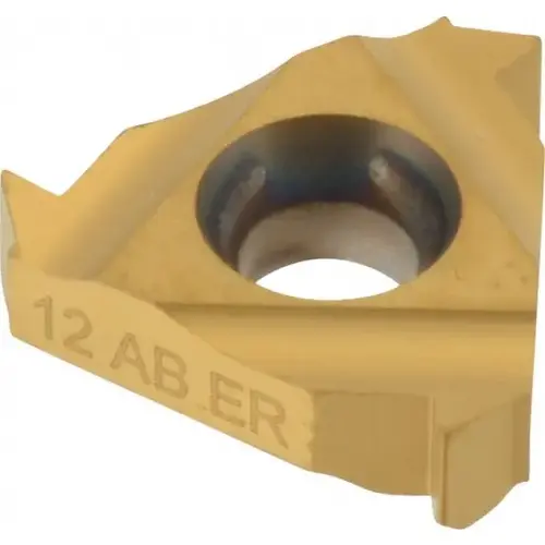 Carmex 16ER12ABUTMXC Laydown Threading Insert: 16 ER 12 ABUT MXC, Solid Carbide Coated