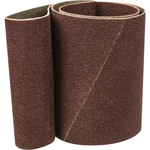 Tru-Maxx 7216 Abrasive Belt: 3" Wide, 21" Long, 150 Grit, Aluminum Oxide