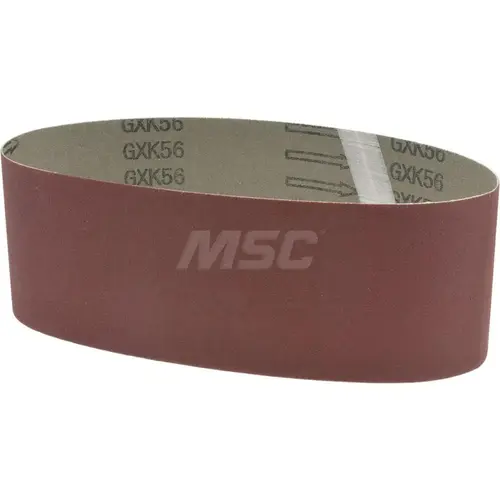 Tru-Maxx 7218 Abrasive Belt: 3" Wide, 21" Long, 240 Grit, Aluminum Oxide
